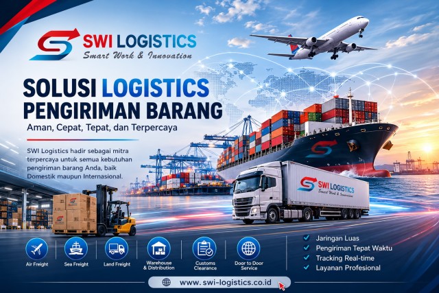 Logistics Pengiriman Barang: Solusi Cepat, Aman, Dan Efisien Untuk Kebutuhan Bisnis Anda